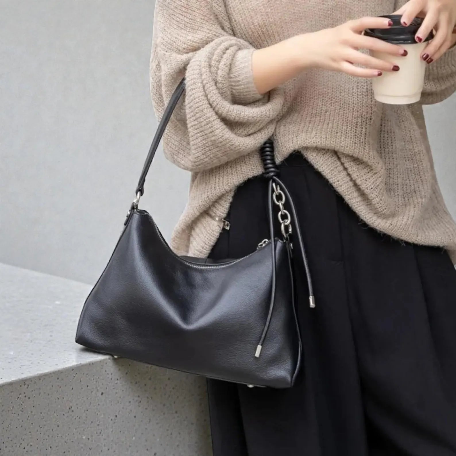 Women’s Genuine Leather Shoulder Bag